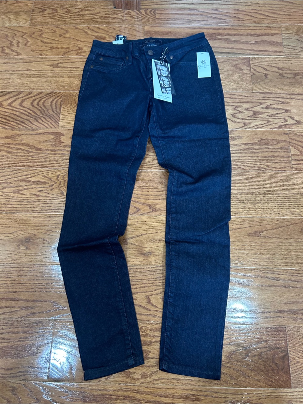 Jessica Simpson Dark Indigo Stretch Jeggings